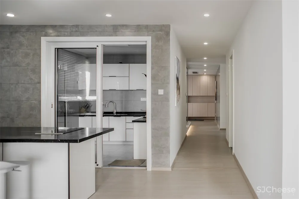 五德设计 | 成都麓山国际280平米大平层设计