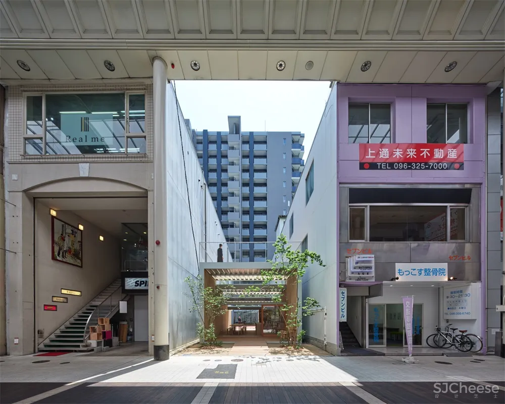 Yabashi architects | 城市公共空间的私密空间