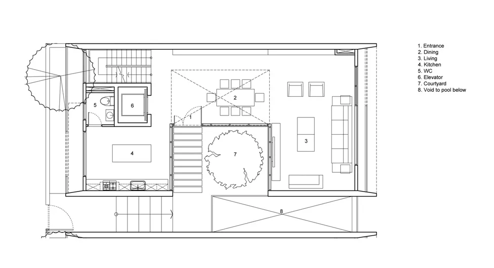 ROEWU | 断崖边的住宅Breathing Houses