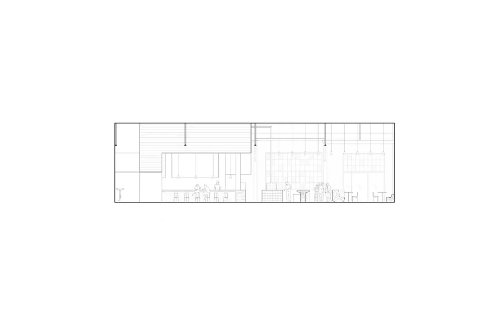 Envelope A+D | 旧金山Radhaus酒吧餐厅
