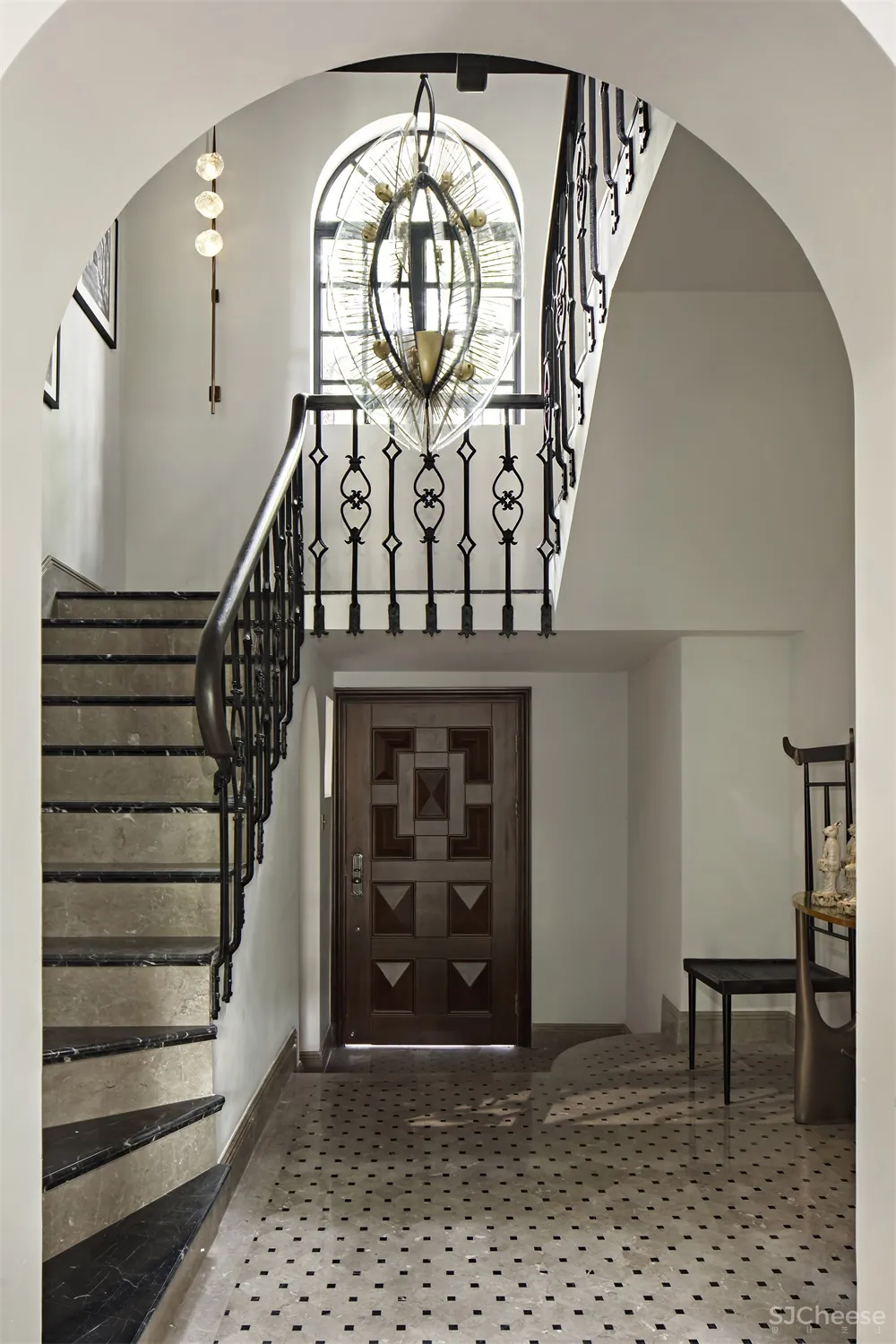 黄全新作 | 传奇历史,再现海派别墅艺境