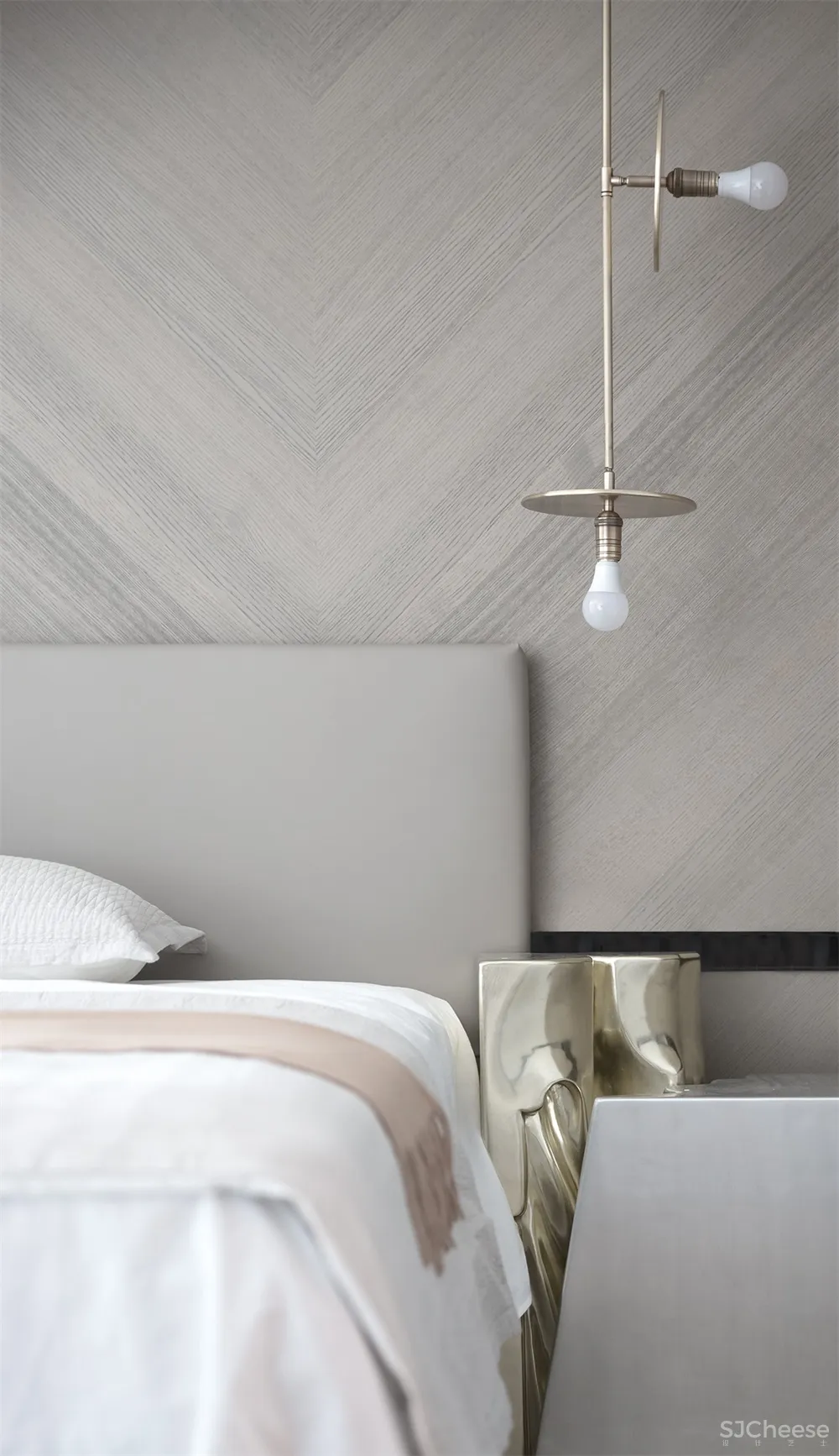 艾克建筑︱东方轻奢美学的城市住宅改造