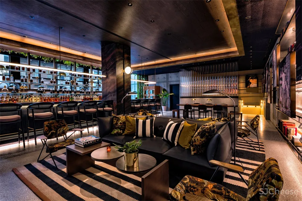 Yabu Pushelberg+Rockwell | 纽约Moxy