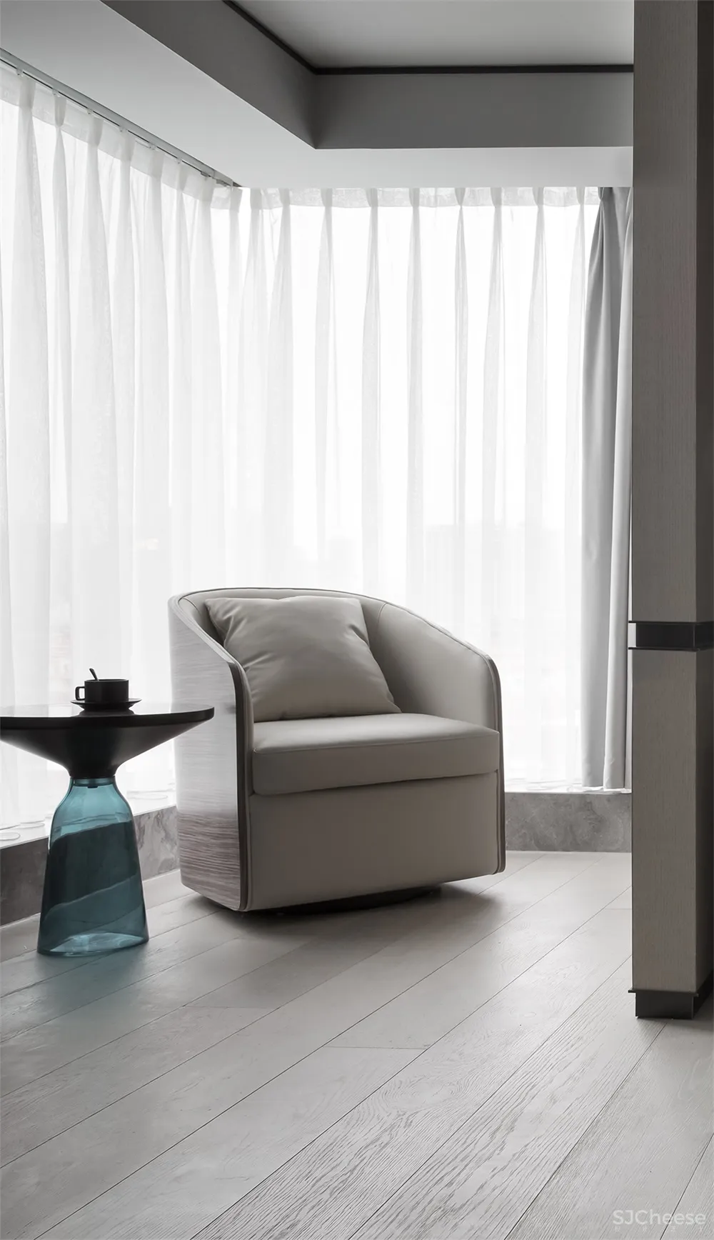 艾克建筑︱东方轻奢美学的城市住宅改造