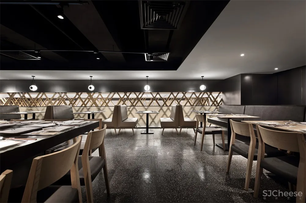 艺鼎新作 | 深圳中心城-大渔·铁板烧