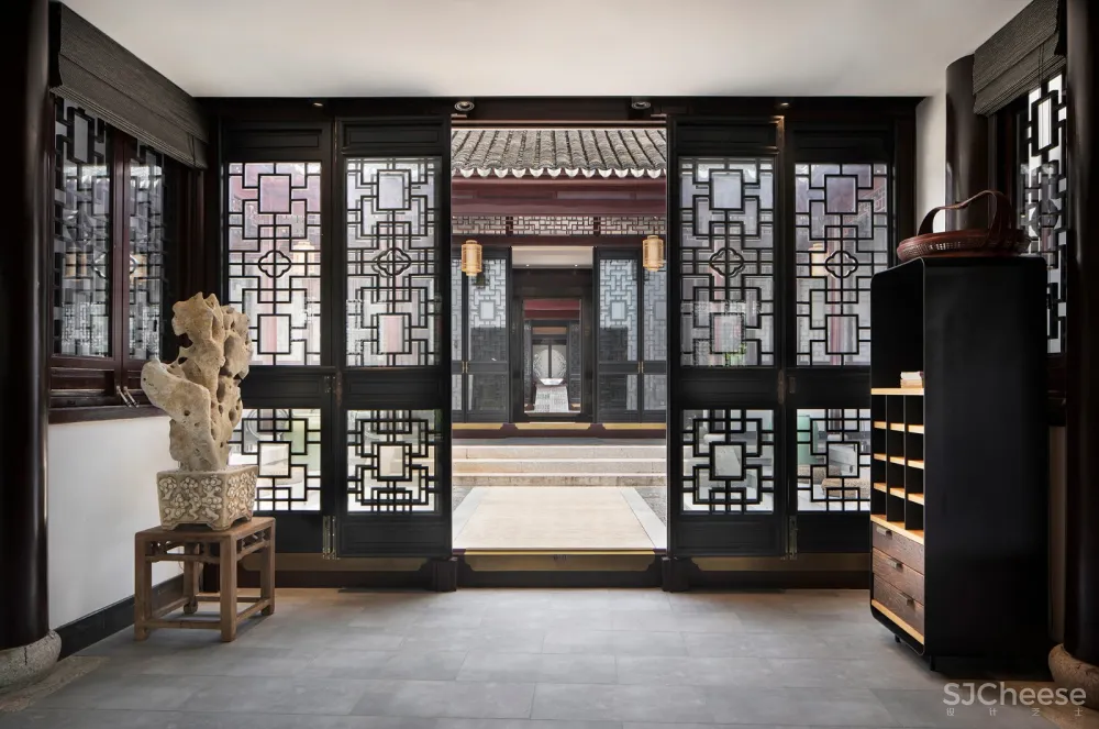 创时空设计丨爱慕客栈:东方意蕴,江南风致
