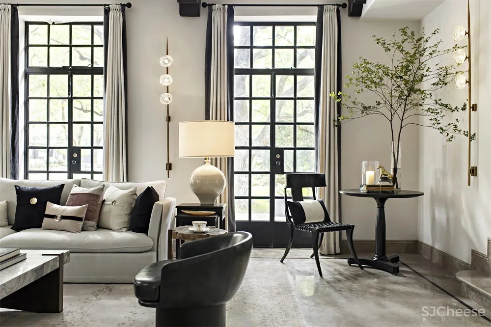 黄全新作 | 传奇历史,再现海派别墅艺境