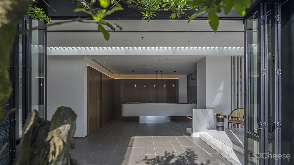 边界聚合 | 安徽芜湖隐江澜中餐厅