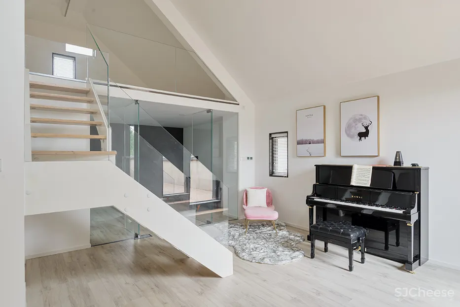 五德设计 | 极简方式的生活-成都“白房子”