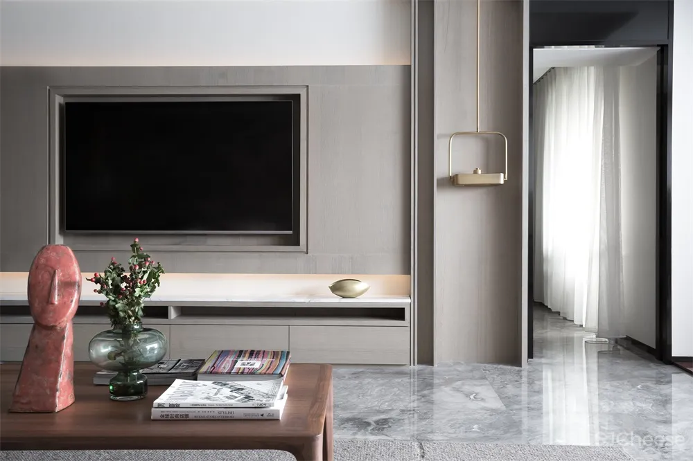 艾克建筑︱东方轻奢美学的城市住宅改造