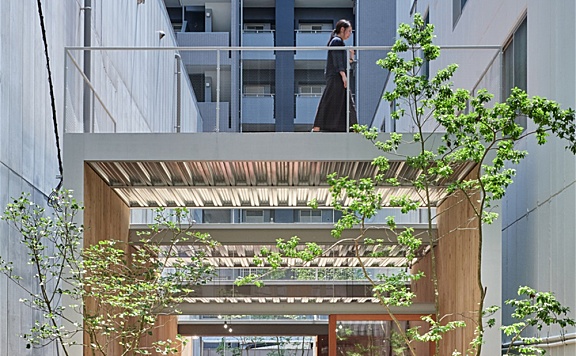Yabashi architects | 城市公共空间的私密空间