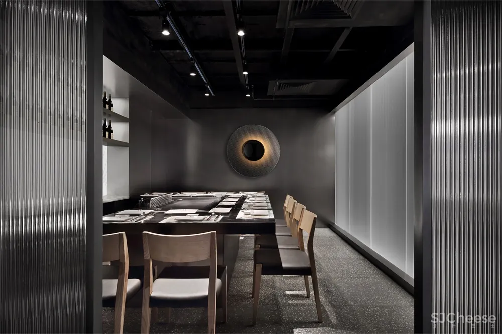 艺鼎新作 | 深圳中心城-大渔·铁板烧