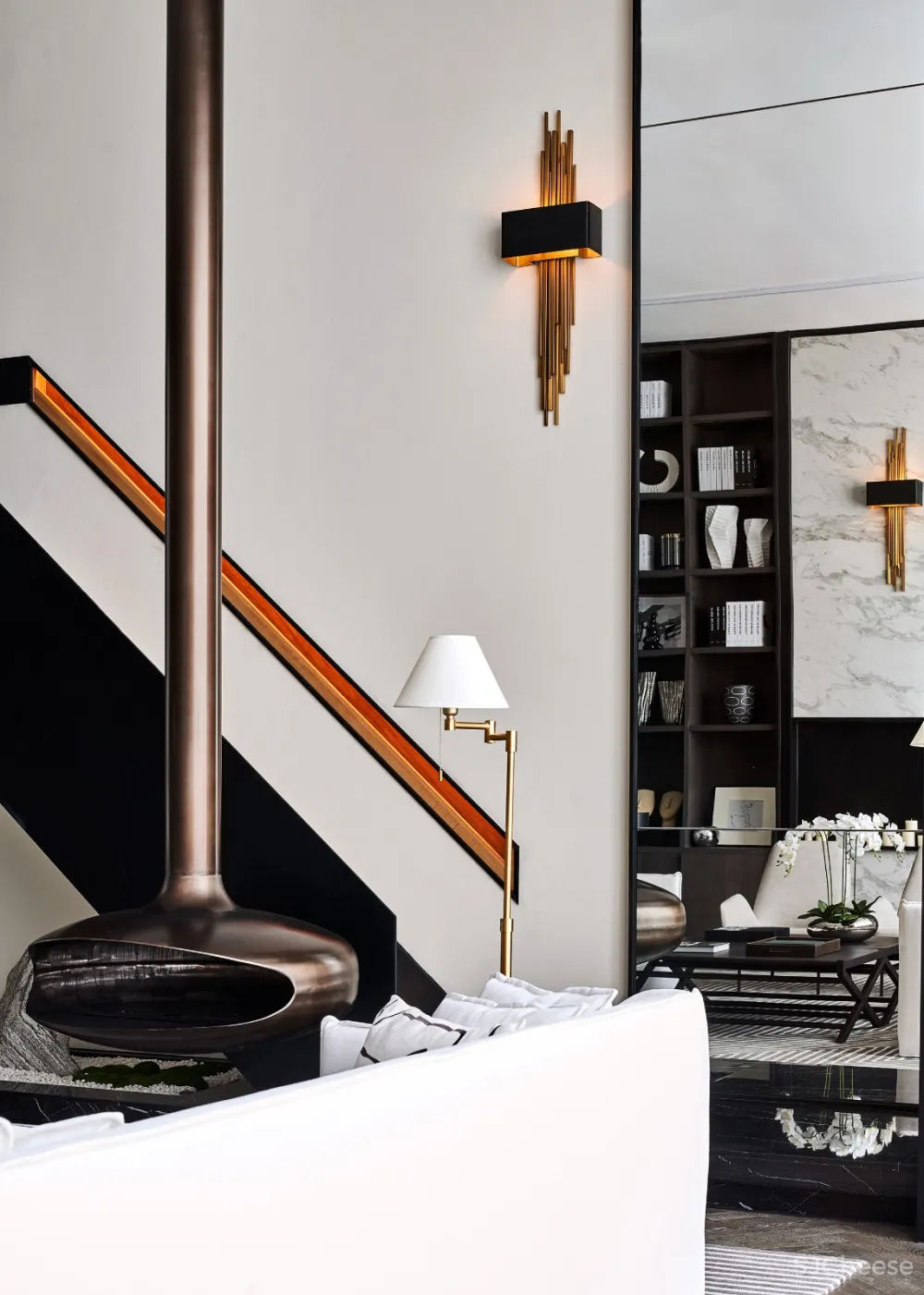 李益中设计丨重庆中海天钻:自由的艺术之家