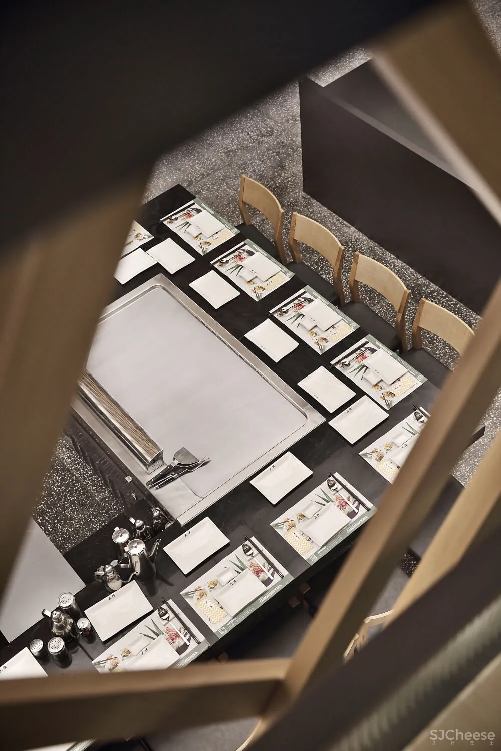 艺鼎新作 | 深圳中心城-大渔·铁板烧