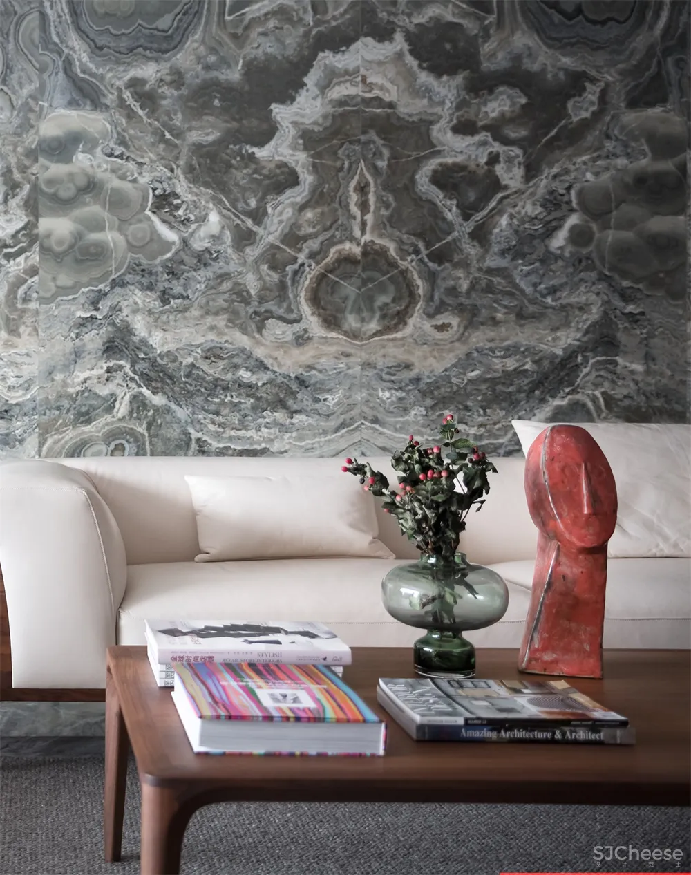 艾克建筑︱东方轻奢美学的城市住宅改造