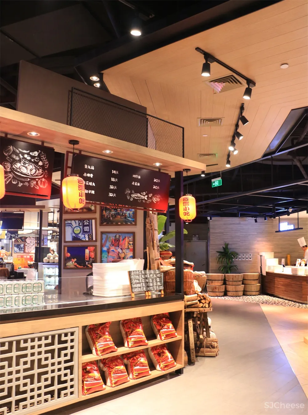 无非设计 | 上海万象城食通天发现美食广场