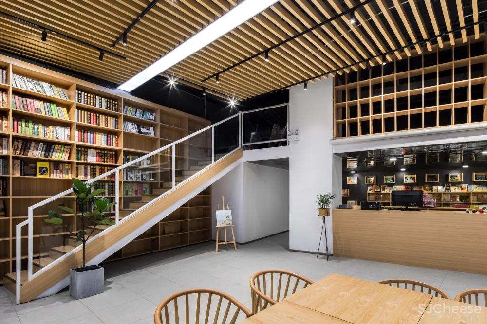 五德设计 | 成都天府新区凡舍文创书店设计