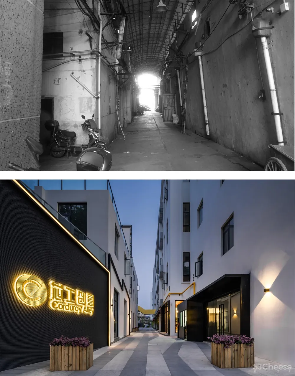 FTA建筑设计 | 上海灯芯绒厂改造-芯工创意园