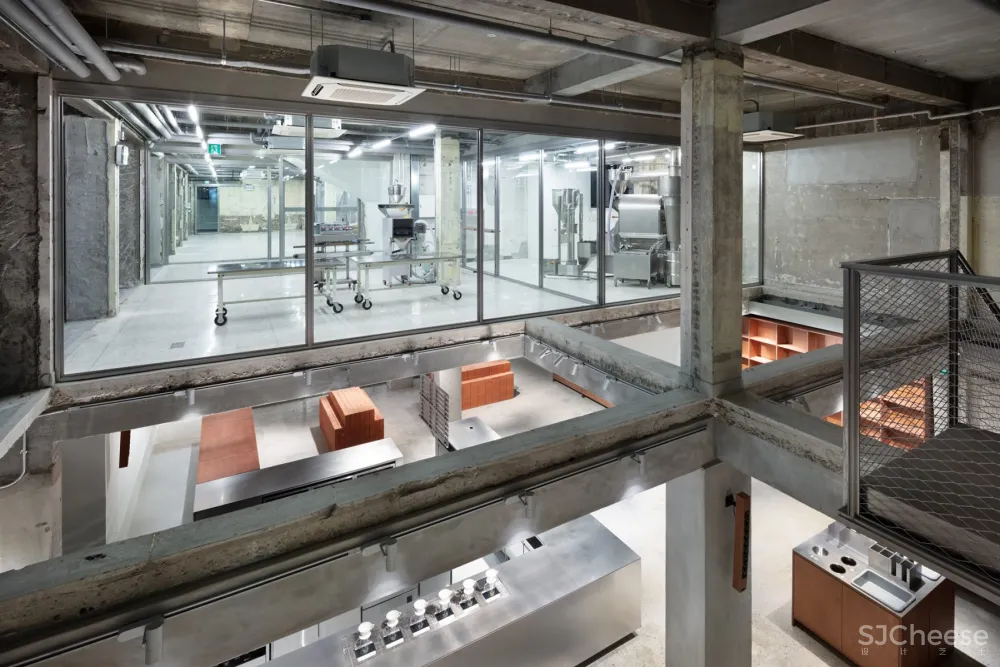 Schemata Architects | 韩国首家蓝瓶咖啡厅