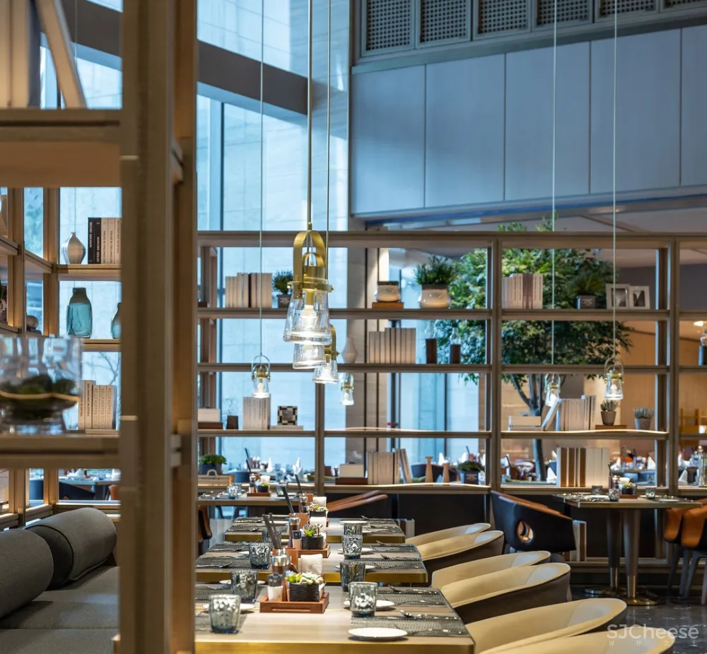 新作 | CCD:深圳博林天瑞喜来登酒店