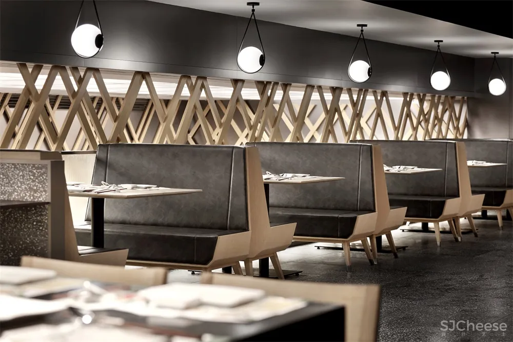 艺鼎新作 | 深圳中心城-大渔·铁板烧