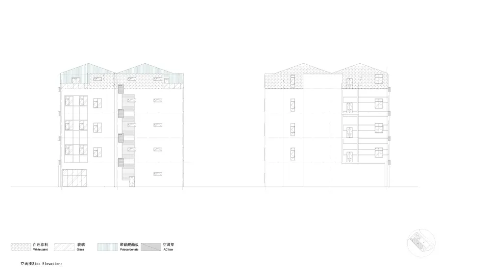 FTA建筑设计 | 上海灯芯绒厂改造-芯工创意园