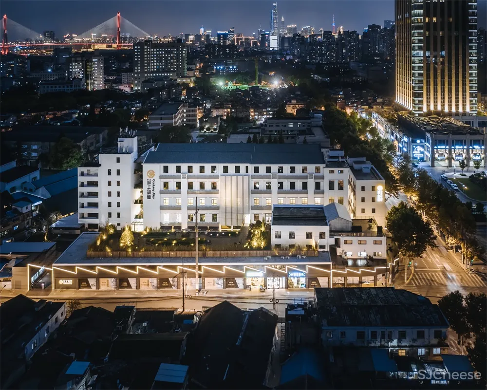 FTA建筑设计 | 上海灯芯绒厂改造-芯工创意园