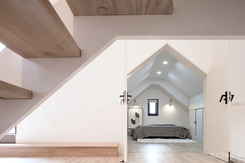 五德设计 | 极简方式的生活-成都“白房子”