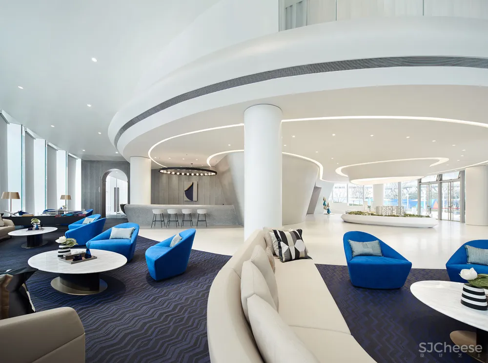 YuQiang & WOW DECO | 杭州运河万科中心