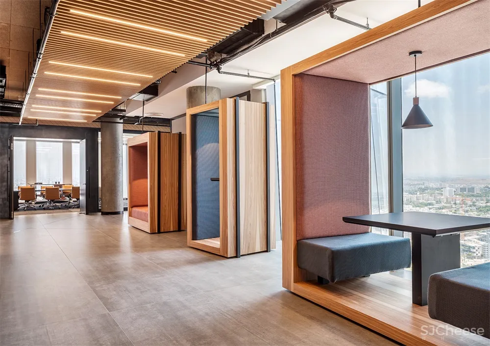 EN Design | 以色列机密能源公司办公室