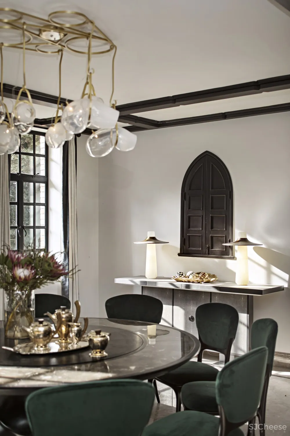 黄全新作 | 传奇历史,再现海派别墅艺境