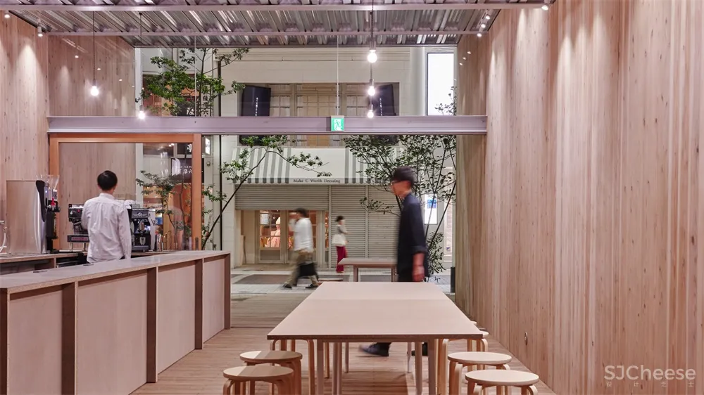 Yabashi architects | 城市公共空间的私密空间