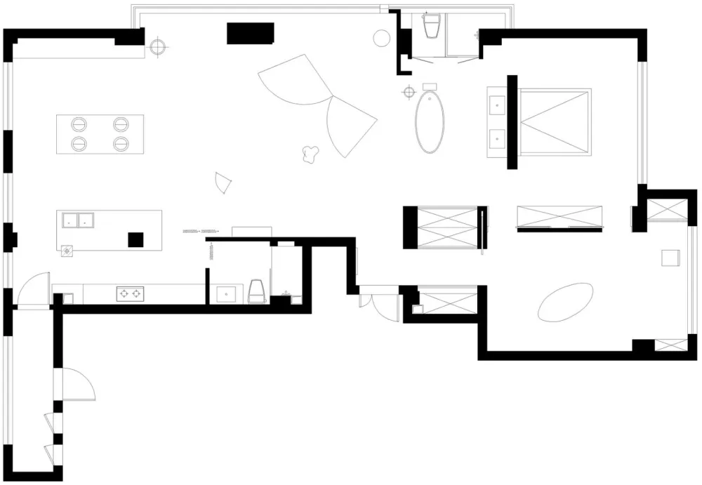 新作 | 上海粉豆建筑设计咨询有限公司:宁波 703魔幻公寓
