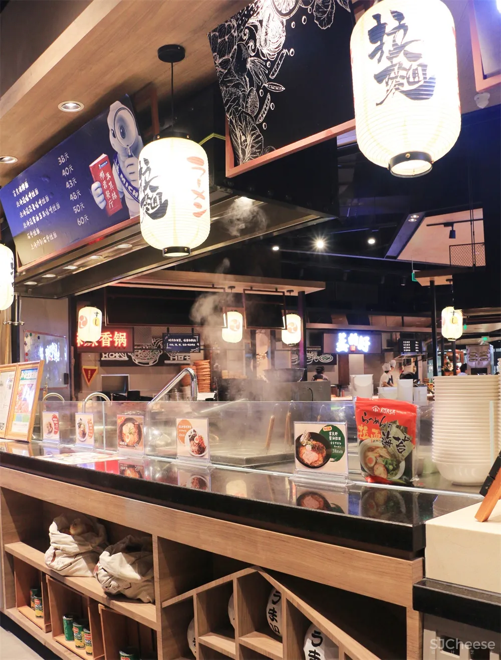 无非设计 | 上海万象城食通天发现美食广场