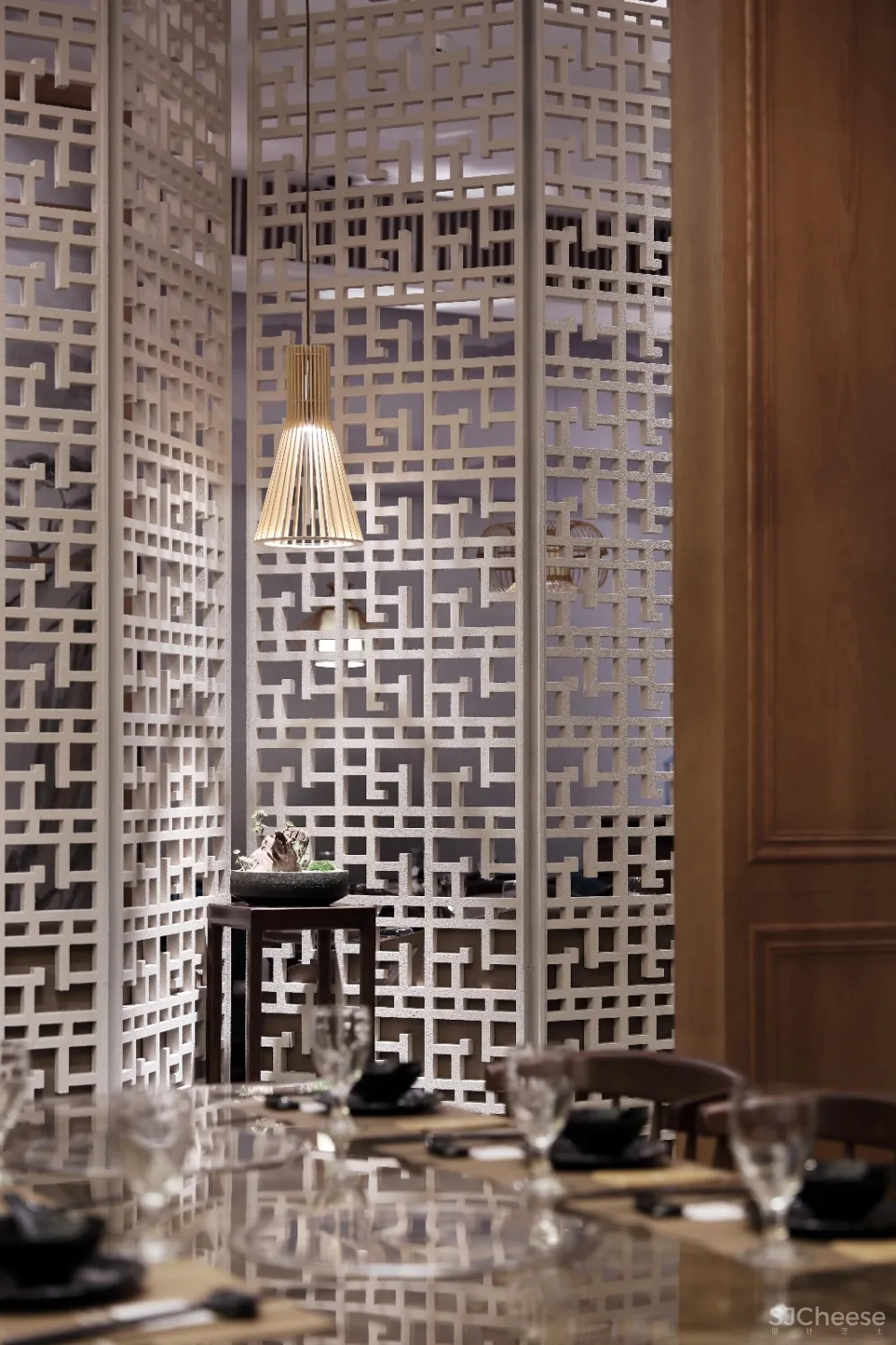 广东餐厅设计【艺鼎新作】东宝制造，如诗如梦、姑苏情