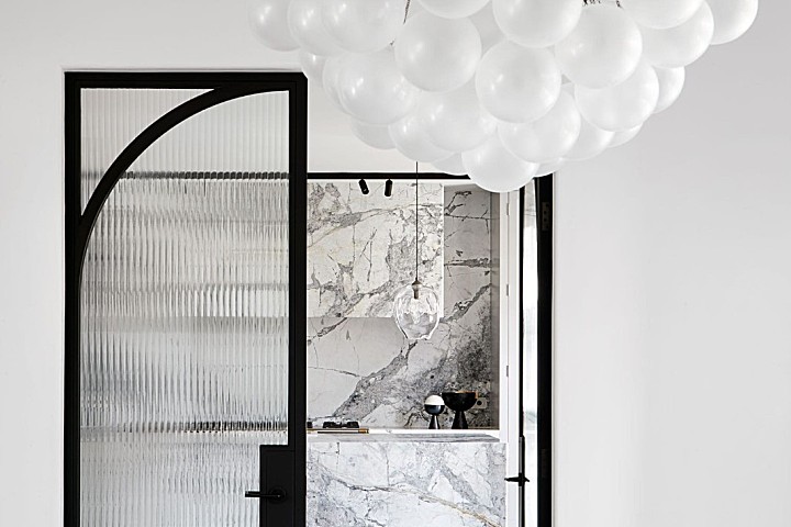 首发 | HECKER GUTHRIE:墨尔本大理石住宅