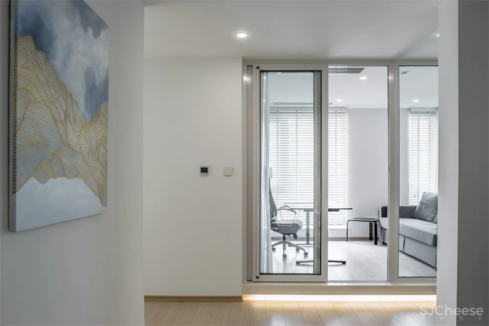 五德设计 | 成都麓山国际280平米大平层设计