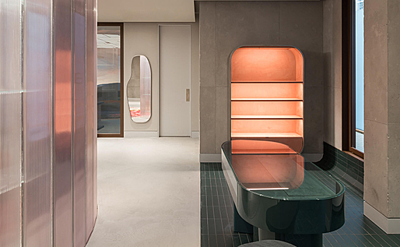 Faye Toogood | 伦敦奢侈品牌Mulberry概念店