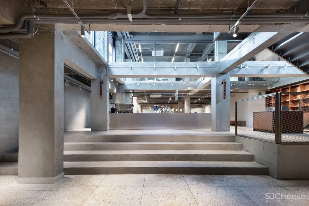 Schemata Architects | 韩国首家蓝瓶咖啡厅