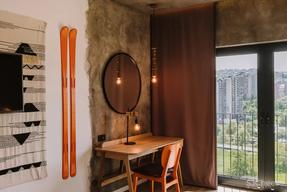 新作 | MIXD:萨拉热窝宜必思尚品酒店