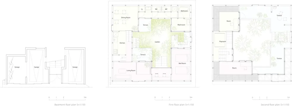 Tomohiro Hata | 日本Loop Terrace住宅设计