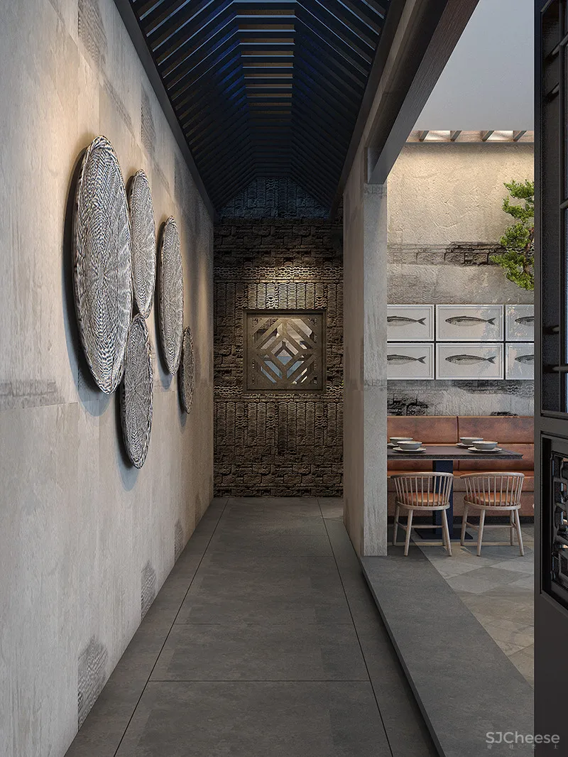 被现代社会遗忘的旧梦-主题餐厅设计