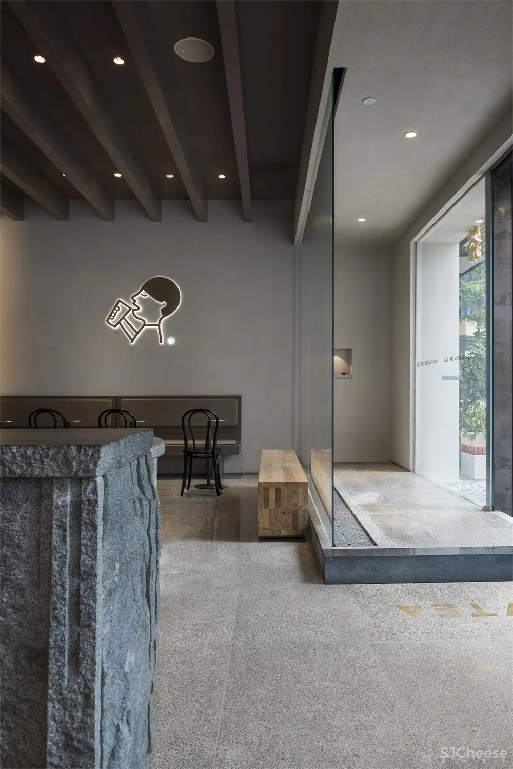 绽放设计 | 城市山水-喜茶南宁万象城店