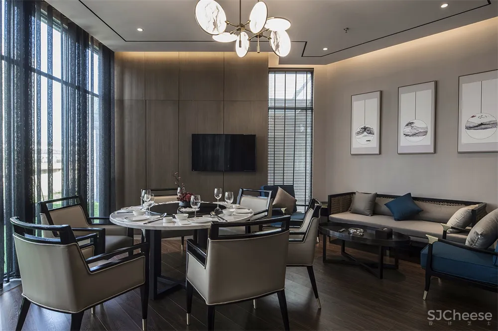 边界聚合 | 安徽芜湖隐江澜中餐厅