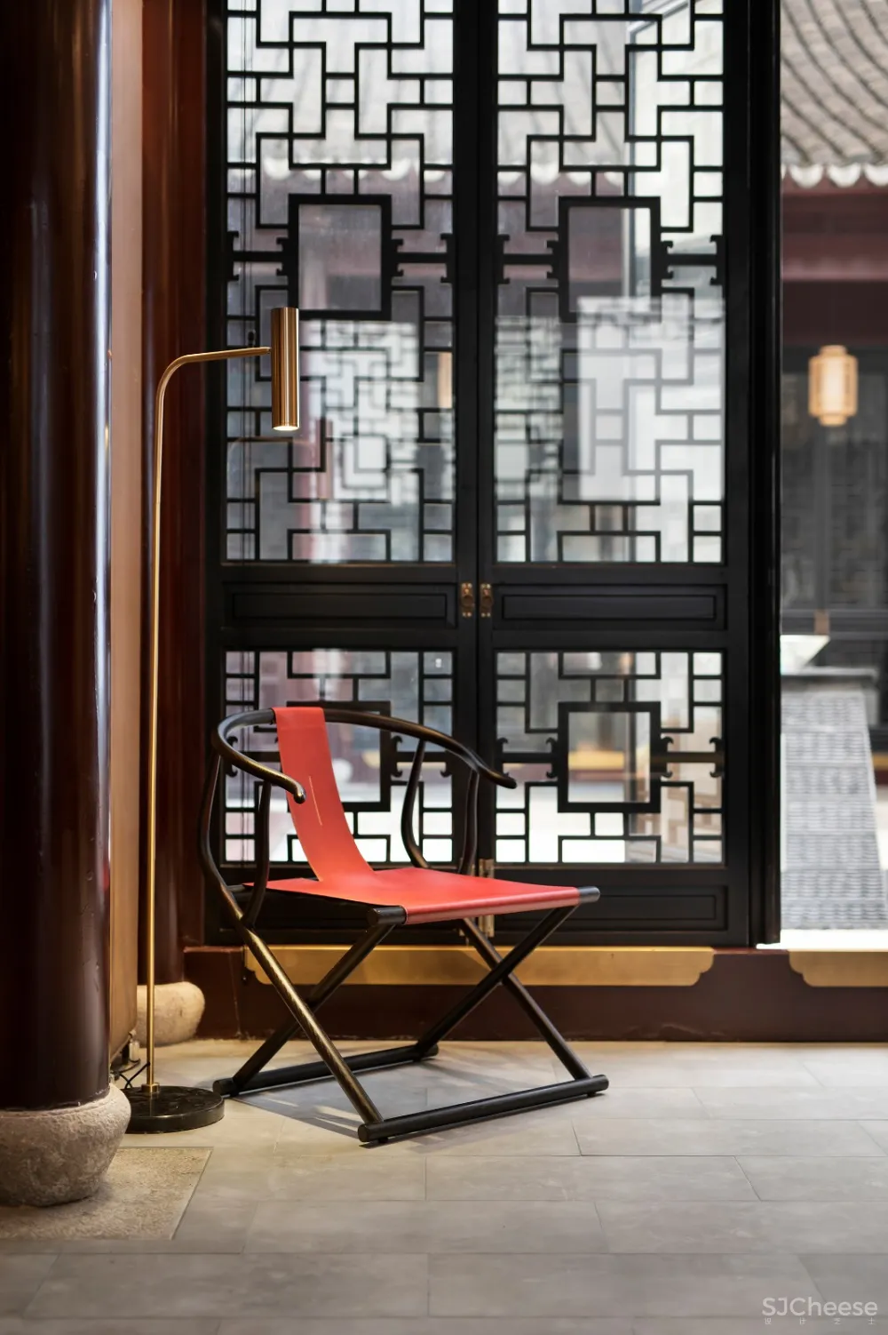 创时空设计丨爱慕客栈:东方意蕴,江南风致