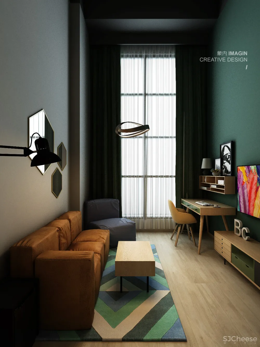 朗筑公寓酒店设计