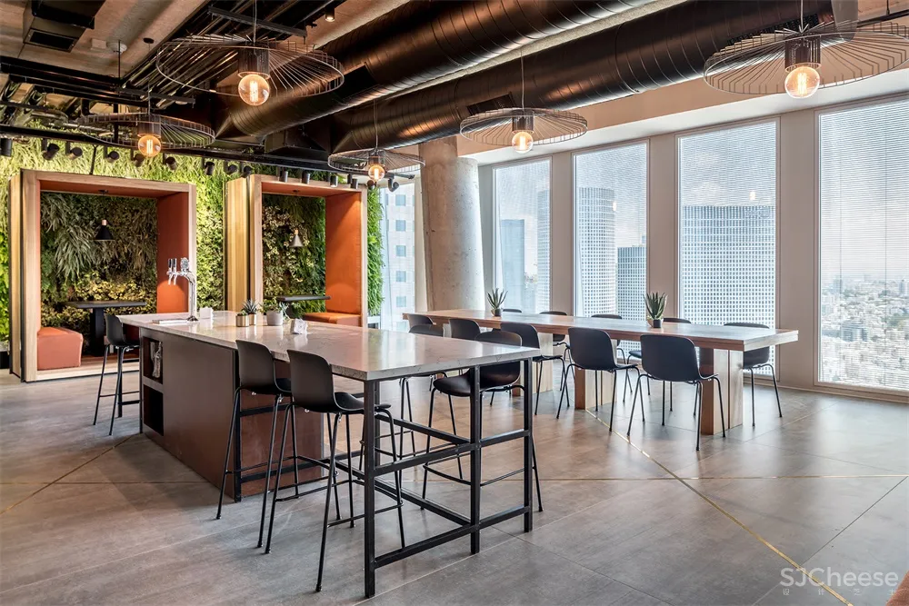 EN Design | 以色列机密能源公司办公室