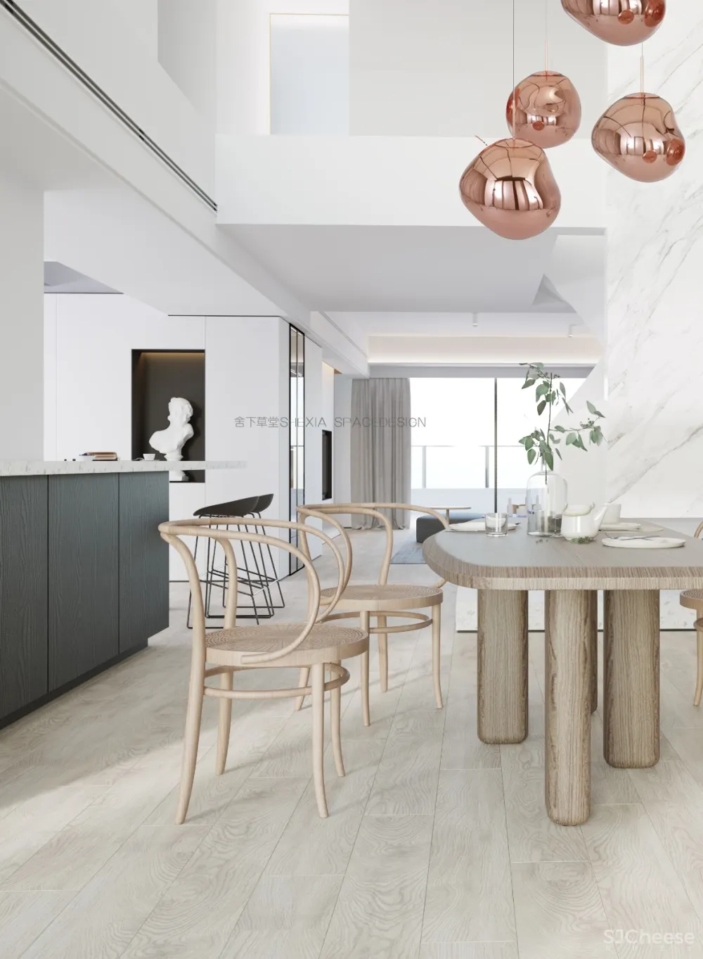 【宁洁设计作品 | 淡霭 】