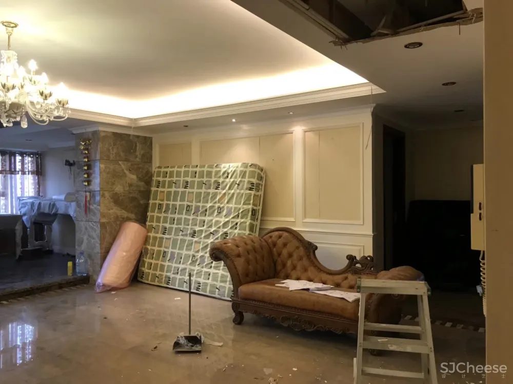 艾克建筑︱东方轻奢美学的城市住宅改造