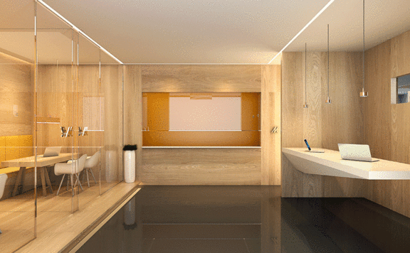 美诺办公空间设计,来吧,这里属于你!